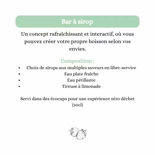Bar à sirop - Restonomade