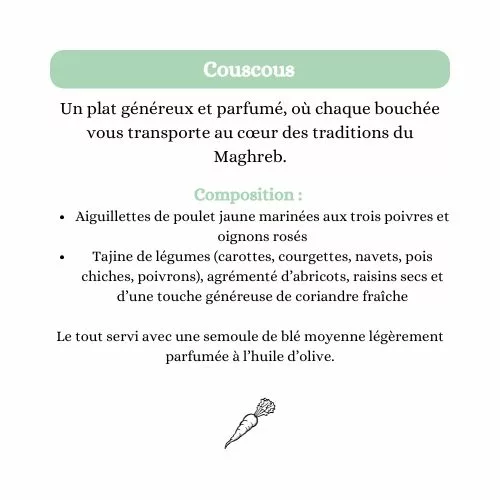Couscous - Restonomade