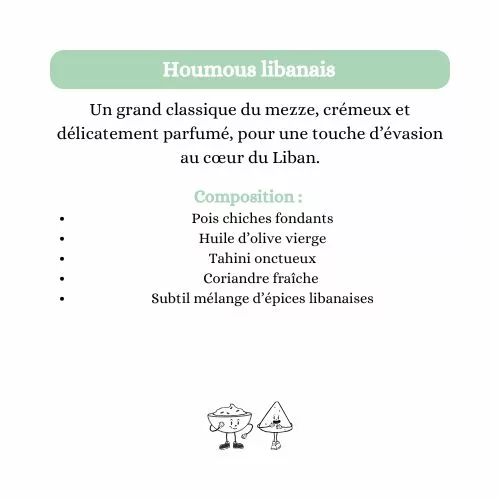 Houmous - Restonomade