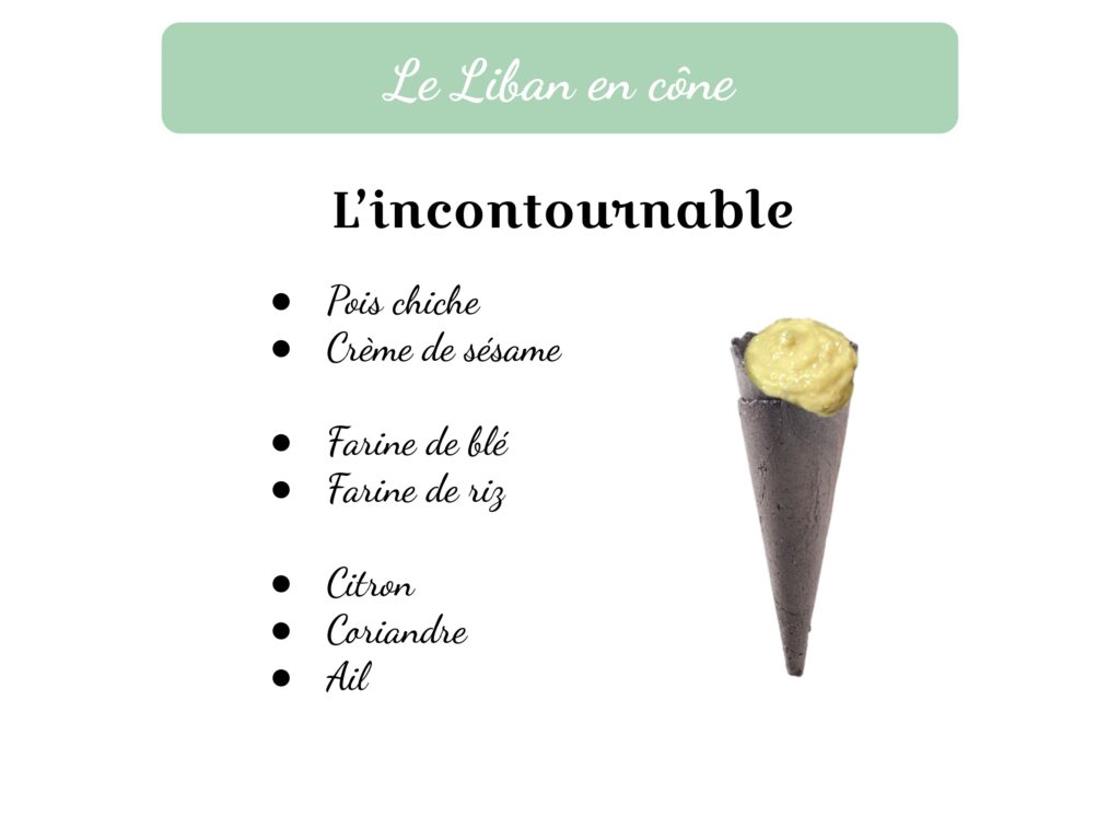 amuse-bouches, houmous