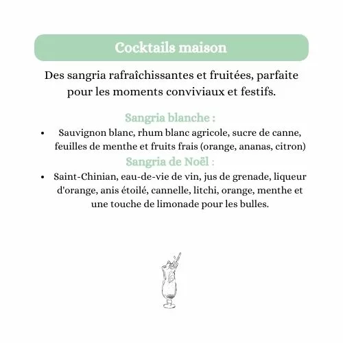 Sangria - Restonomade
