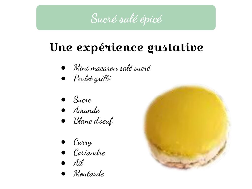 cocktail traiteur, amuse-bouches, macaron salé sucré