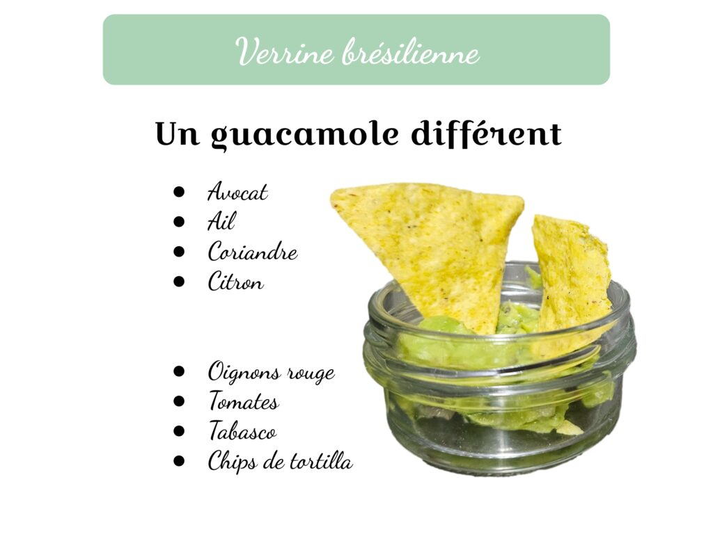 Verrines brésilienne, cocktail dînatoire