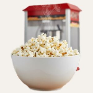 Popcorn artisanal en pot réutilisable pour animation événementielle à Nantes.