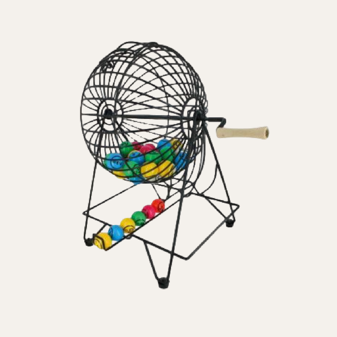 Boulier de loto professionnel - Traiteur Événementiel Nantes & Vitré | Restonomade Animation loto avec notre boulier de loto professionnel pour tombola d'entreprise