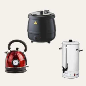 Matériel de traiteur pour le maintien au chaud des plats