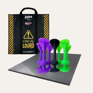 Animation ludique et sécurisée avec le jeu de fléchettes à ventouses Tossit