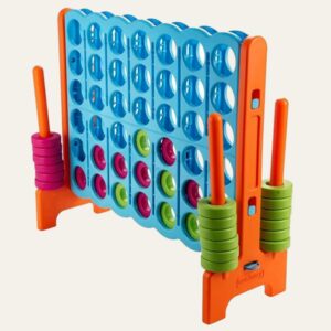 Puissance 4 Géant, jeu de stratégie XXL pour animation de séminaire d'entreprise